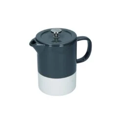 La Cafetiere Barcelona Cool Grey Ceramic 850ml (6 Cup) Cafetière...