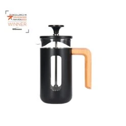 La Cafetiere Pisa (Black) (3 Cup)