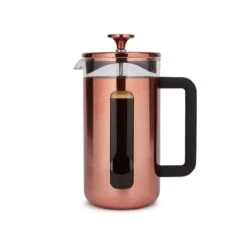 Coffee Supplies Store -Coffee Supplies Store La Cafetiere Pisa Copper 8 Cup 1 1