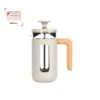 La Cafetiere Pisa (Latte Cream/Grey) (3 Cup) -Coffee Supplies Store La Cafetiere Pisa Latte Grey 3 Cup 1