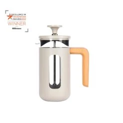 La Cafetiere Pisa (Latte Cream/Grey) (3 Cup)