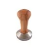 Motta Coffee Tamper Wooden (Olive Design) – Flat Base 58mm -Coffee Supplies Store MOTTA COFFEE TAMPER OLIVE FLAT BASE 58MM