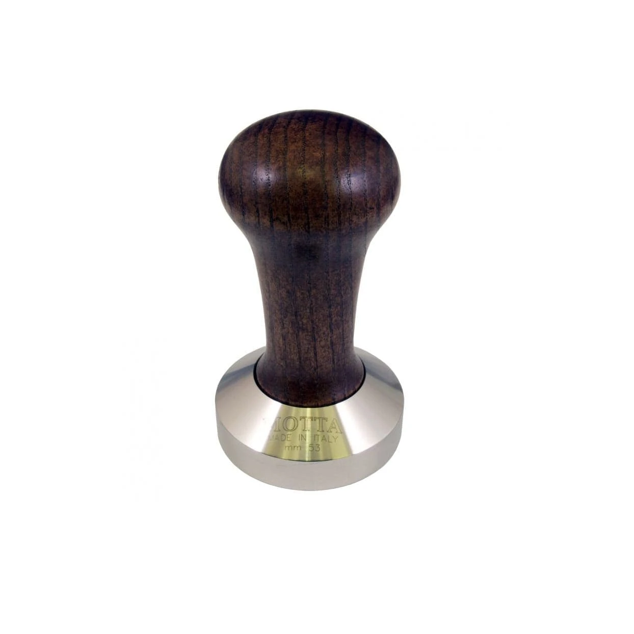 Motta Wooden Coffee Tamper – Flat Base 53mm 3 Motta Wooden Coffee Tamper – Flat Base 53mm