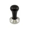 Motta Wooden Coffee Tamper With Black Handle 58mm -Coffee Supplies Store MOTTA WOODEN COFFEE TAMPER WITH BLACK HANDLE 58MM