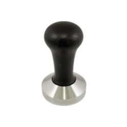 Motta Wooden Coffee Tamper With Black Handle 58mm