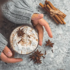 Maya Spiced Chai Latte Powder 500g – Just Add Water Or Milk (25... -Coffee Supplies Store Mockup 2