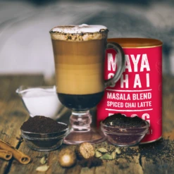 Maya Spiced Chai Latte Powder 500g – Just Add Water Or Milk (25... -Coffee Supplies Store Mockup 2 copy 12