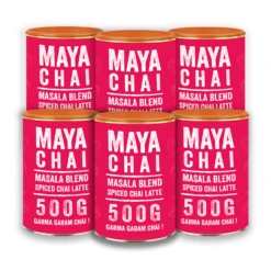 Maya Spiced Chai Latte Powder 500g – Just Add Water Or Milk (25... -Coffee Supplies Store Mockup 2 copy