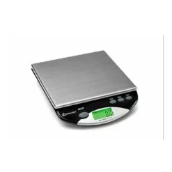 On Balance Compact Bench Scales (Silver) (0.1g X 3000g) (150 X 150mm)
