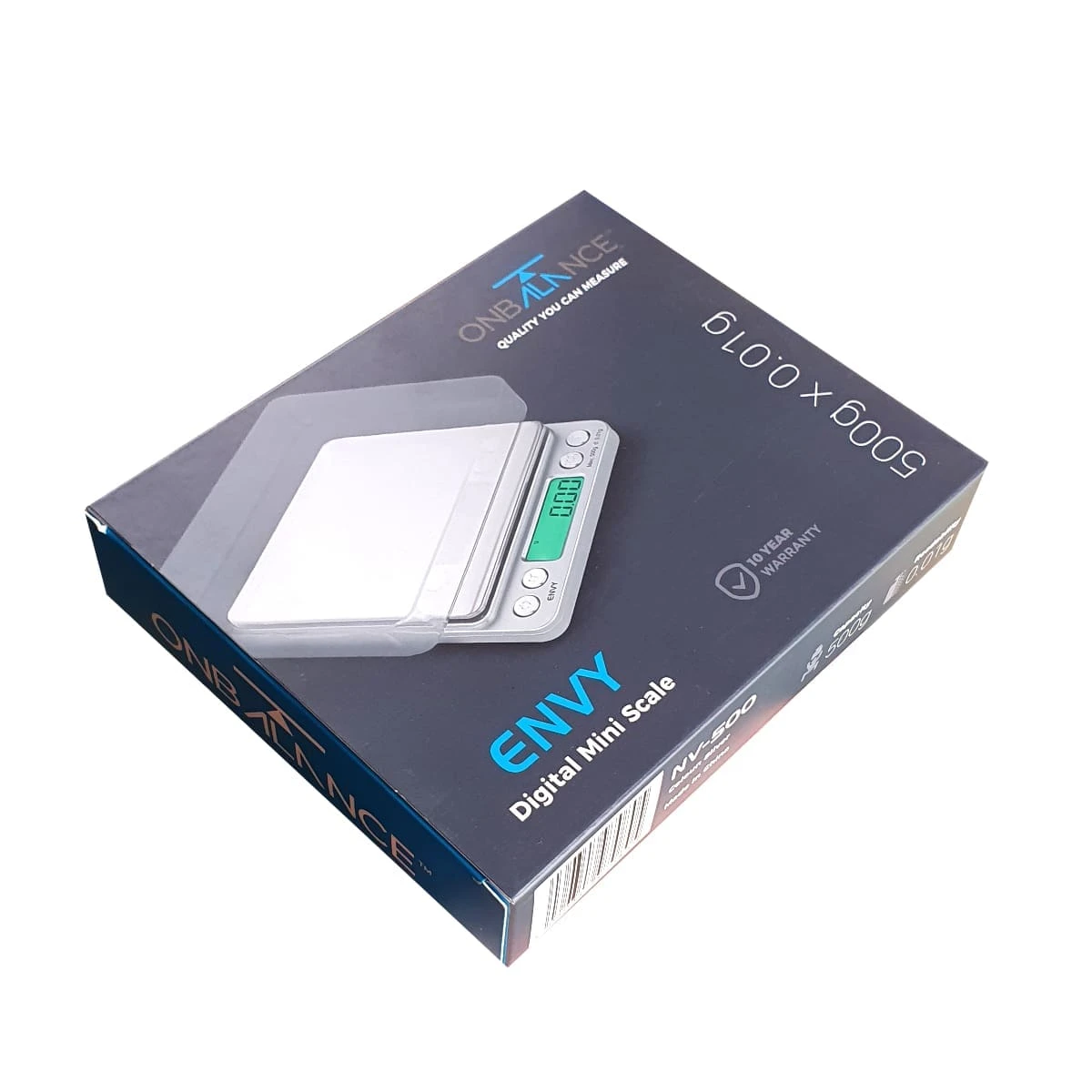 On Balance Envy Series – Miniscale (Silver) (0.1g X 500g) (100 X... 4 On Balance Envy Series – Miniscale (Silver) (0.1g X 500g) (100 X... - Image 2