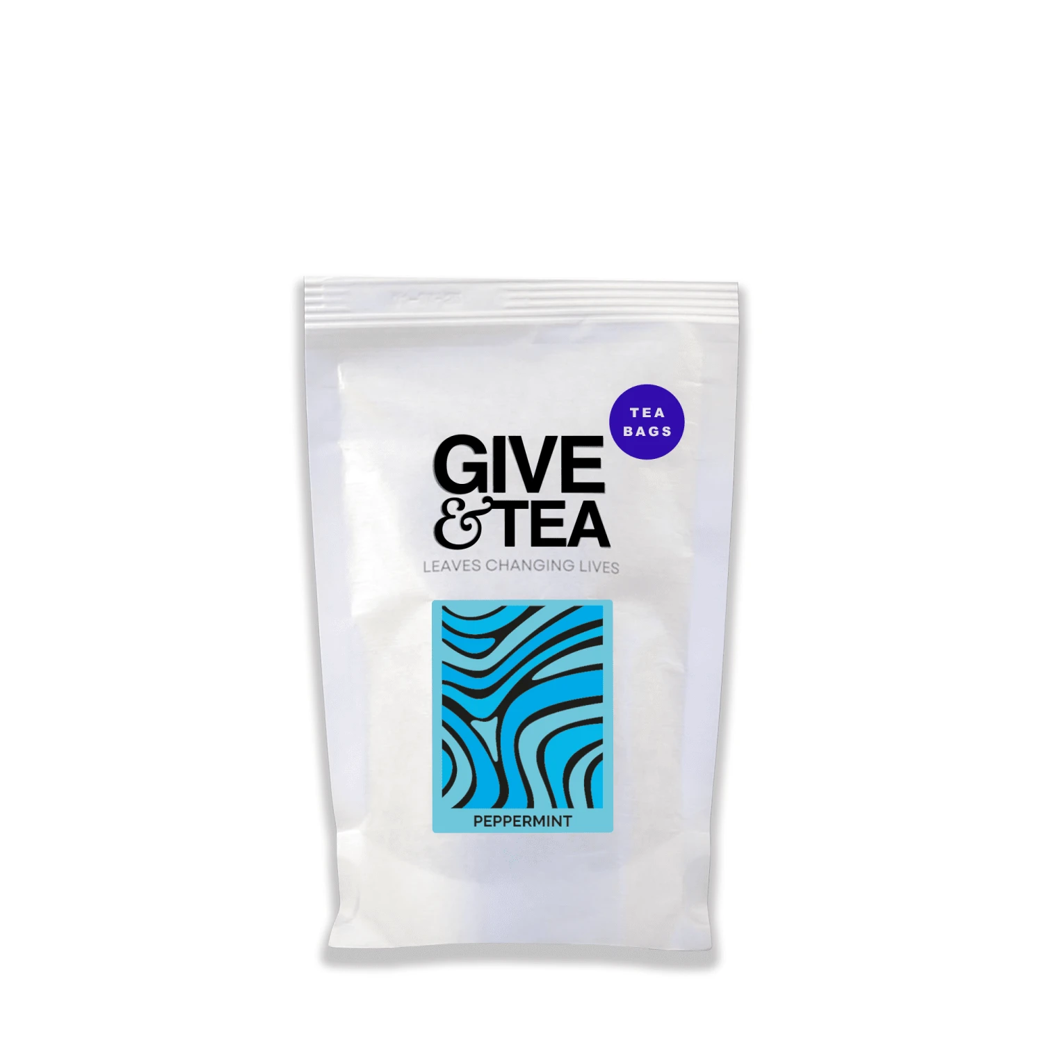 Give & Tea - Peppermint Tea (Loose Leaf Or Teabags) (Social Enterprise) (100% Plastic-Free) – Teabag Large (100) 9 Give & Tea - Peppermint Tea (Loose Leaf Or Teabags) (Social Enterprise) (100% Plastic-Free) – Teabag Large (100) - Image 7