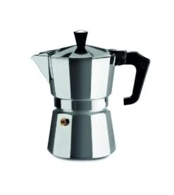 Pezzetti Italexpress Aluminium Moka Pot – 3 Cup