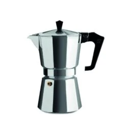 Pezzetti Italexpress Aluminium Moka Pot – 6 Cup
