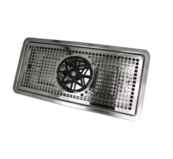 Celli Recessed Pitcher Rinser With Drip Tray (400 X 180 X 30mm)