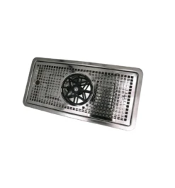 Celli Recessed Pitcher Rinser With Drip Tray (500 X 220 X 30mm)