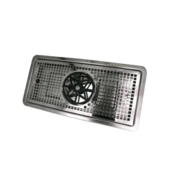 Celli Recessed Pitcher Rinser With Drip Tray (600 X 220 X 30mm)