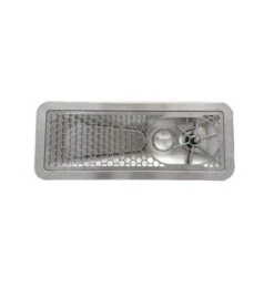 Rhinowares Coffee Gear Recessed Pitcher Rinser (600 X 238 X 85mm)...