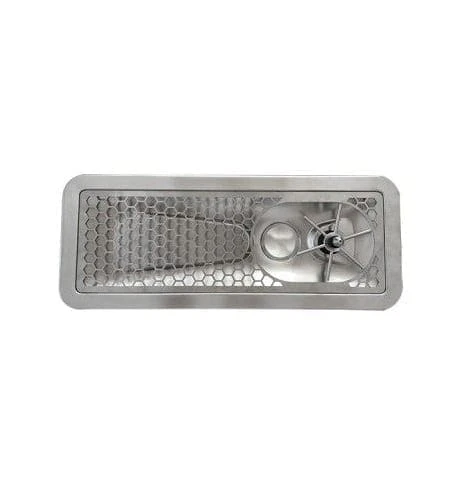 Rhinowares Coffee Gear Recessed Pitcher Rinser (600 X 238 X 85mm)... 3 Rhinowares Coffee Gear Recessed Pitcher Rinser (600 X 238 X 85mm)...