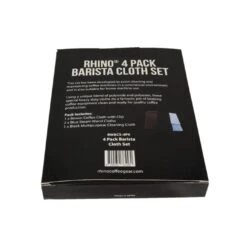 Rhinowares Barista Cloth Towel Set -Coffee Supplies Store Rhinowares Barista Cloth Towel Set5