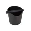 Rhinowares Domestic Knock Box – Black -Coffee Supplies Store Rhinowares Coffee Waste Bin Black