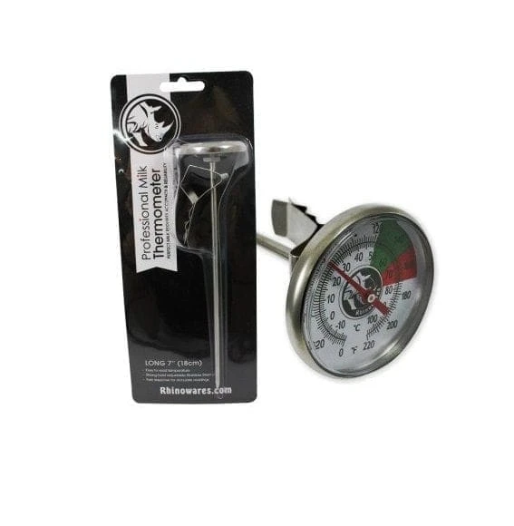 Rhino Long Stem Milk Thermometer 7″/20cm 3 Rhino Long Stem Milk Thermometer 7″/20cm