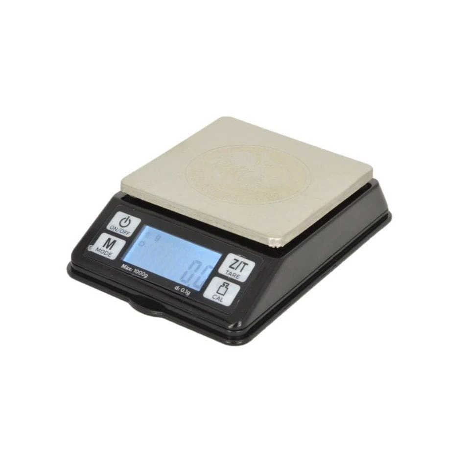 Rhino Coffee Dosing Scale (Black/Silver) (0.1g X 1kg) (70 X 70mm) 4 Rhino Coffee Dosing Scale (Black/Silver) (0.1g X 1kg) (70 X 70mm) - Image 2