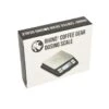 Rhino Coffee Dosing Scale (Black/Silver) (0.1g X 1kg) (70 X 70mm)