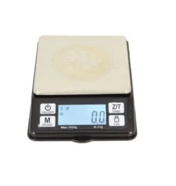 Rhino Coffee Dosing Scale (Black/Silver) (0.1g X 1kg) (70 X 70mm) 7 Rhino Coffee Dosing Scale (Black/Silver) (0.1g X 1kg) (70 X 70mm) -Coffee Supplies Store Rhinowares Rhino Coffee Gear Dosing Scale 1kg 0.1g scaled 1