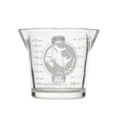 Rhinowares Double Spout Shot Glass (2.4oz) – 70ml