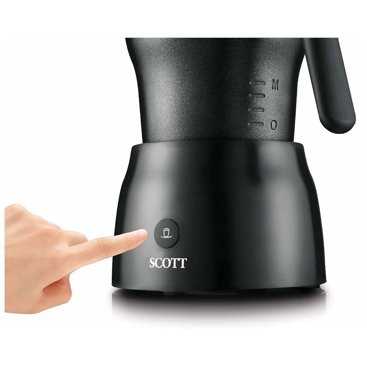 SCOTT Milkissimo Hot And Cold Milk Frother 5 SCOTT Milkissimo Hot And Cold Milk Frother - Image 3