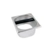 GENERIC Square Knock Chute – Open Box – Stainless Steel -Coffee Supplies Store Square Knock Chute Open Box Stainless Steel
