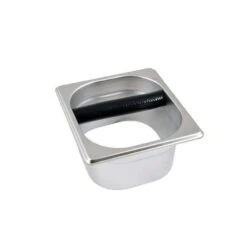 GENERIC Square Knock Chute – Open Box – Stainless Steel