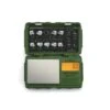 Tuff-weigh Digital Scale With Impact Resistant Case (Green) (0.1g... -Coffee Supplies Store TUFF WEIGH SCALES 1000 X 0.1 GRAM WITH IMPACT RESISTANT CASE GREEN