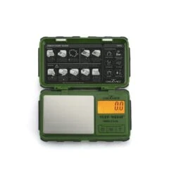 Tuff-weigh Digital Scale With Impact Resistant Case (Green) (0.1g...