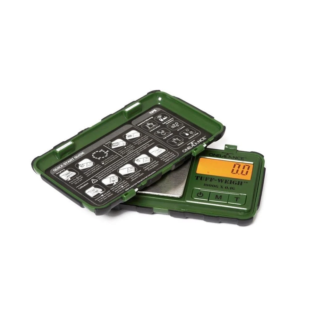 Tuff-weigh Digital Scale With Impact Resistant Case (Green) (0.1g... 8 Tuff-weigh Digital Scale With Impact Resistant Case (Green) (0.1g... - Image 6