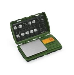 Tuff-weigh Digital Scale With Impact Resistant Case (Green) (0.1g... 10 Tuff-weigh Digital Scale With Impact Resistant Case (Green) (0.1g... -Coffee Supplies Store TUFF WEIGH SCALES 1000 X 0.1 GRAM WITH IMPACT RESISTANT CASE GREEN4