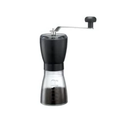 Tiamo Hand Grinder Slim Black 25g