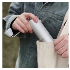 Timemore C2 (White) Manual Grinder -Coffee Supplies Store Timemore C2 Silver Manual Grinder4