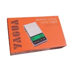 Yagua Brew Scale With Timer – Dual Display Series (Silver) (0.1g X...