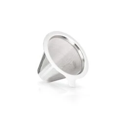 Yama Silverton Coffee/Tea Dripper With Stainless Cone Filter 16oz -Coffee Supplies Store Yama Silverton CoffeeTea Dripper with Stainless Cone Filter 16oz 2