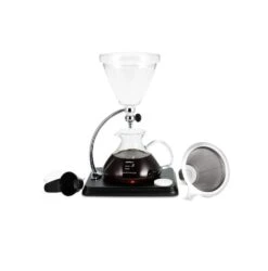 Yama Silverton Coffee/Tea Dripper With Stainless Cone Filter 16oz