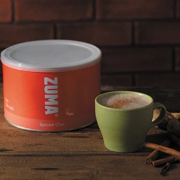 Zuma Spiced Chai – 1kg Tin (Vegan) 4 Zuma Spiced Chai – 1kg Tin (Vegan) - Image 2