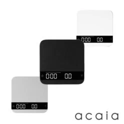Acaia Lunar 2021 - Espresso Coffee Scale With Timer (Black/White/Silver) (0.1g-2kg) – White