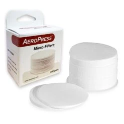 AeroPress Micro Filter Paper (350) -Coffee Supplies Store aeropress filters 3 scaled 1