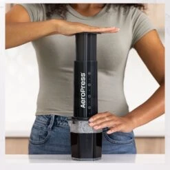Aeropress XL Coffee Maker + 100 Filters (Large Model) -Coffee Supplies Store aeropress xl 3