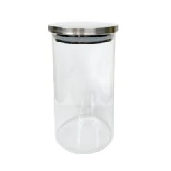 Birchall Glass Tea Jar