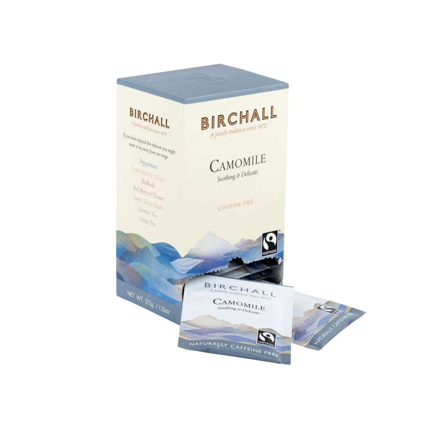 Birchall Camomile – 6 X 25 Enveloped Tea Bags (150 Teabags) 4 Birchall Camomile – 6 X 25 Enveloped Tea Bags (150 Teabags) - Image 2