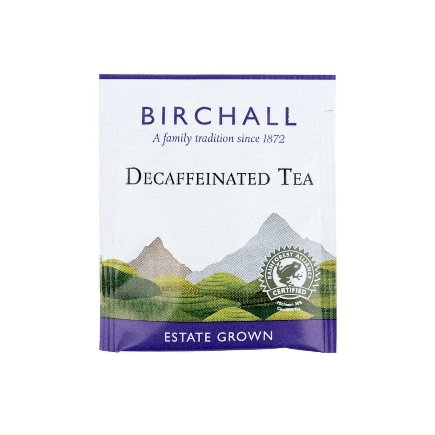 Birchall Decaffeinated Tea – 6 X 25 Enveloped Tea Bags (150 Teabags) 5 Birchall Decaffeinated Tea – 6 X 25 Enveloped Tea Bags (150 Teabags) - Image 3