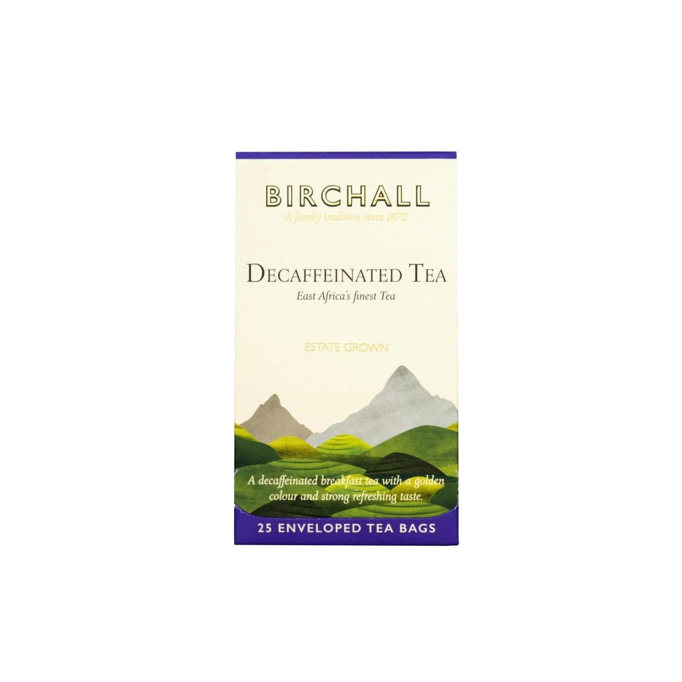 Birchall Decaffeinated Tea – 6 X 25 Enveloped Tea Bags (150 Teabags) 8 Birchall Decaffeinated Tea – 6 X 25 Enveloped Tea Bags (150 Teabags) - Image 6