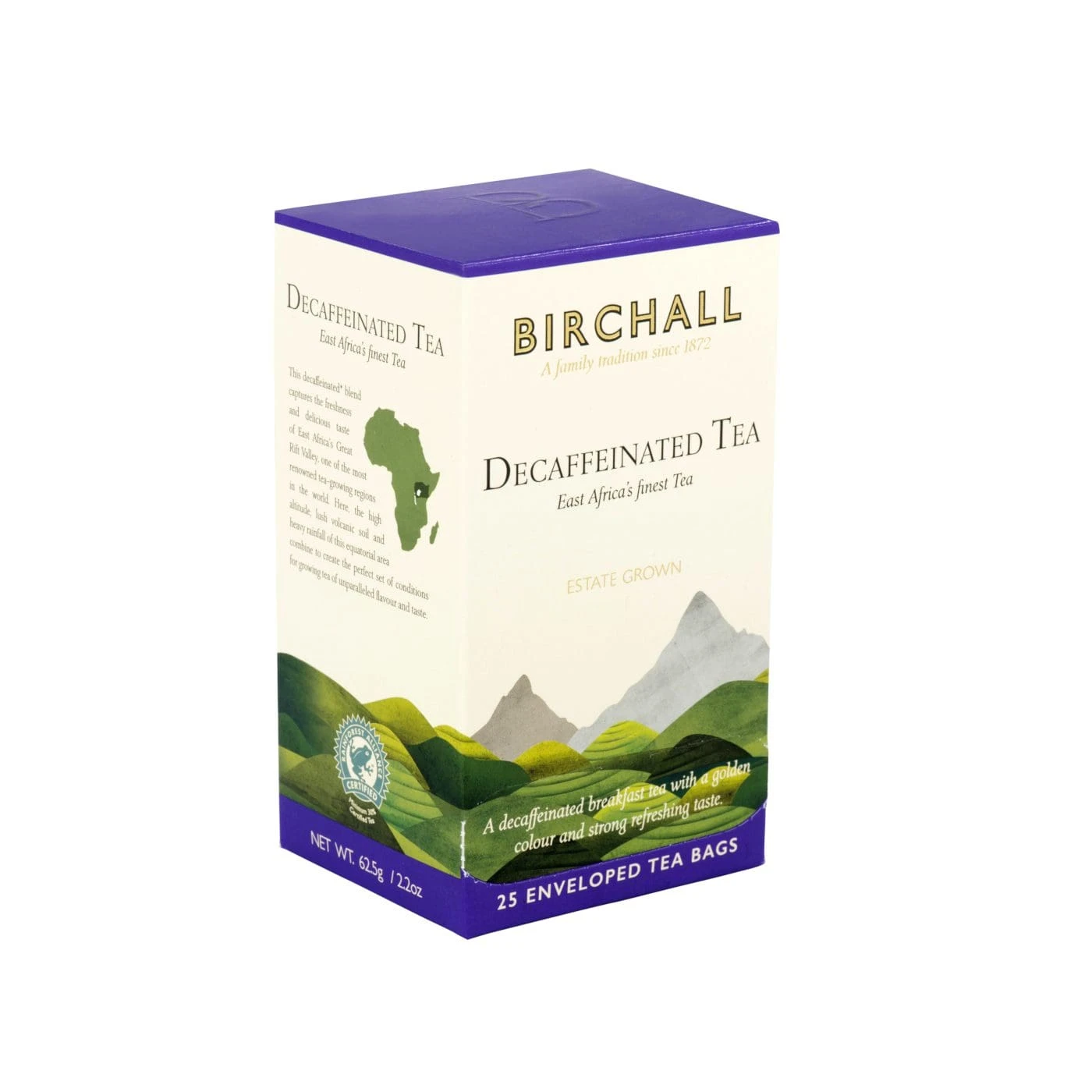 Birchall Decaffeinated Tea – 6 X 25 Enveloped Tea Bags (150 Teabags) 7 Birchall Decaffeinated Tea – 6 X 25 Enveloped Tea Bags (150 Teabags) - Image 5